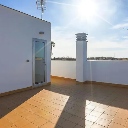 Holiday home In El Mojon With Outdoor Swimming Pool