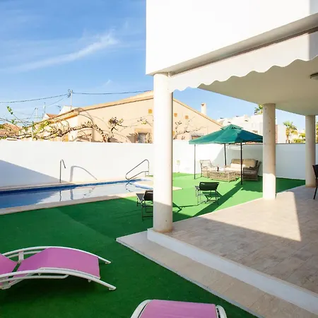 Holiday home In El Mojon With Outdoor Swimming Pool