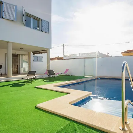Holiday home In El Mojon With Outdoor Swimming Pool