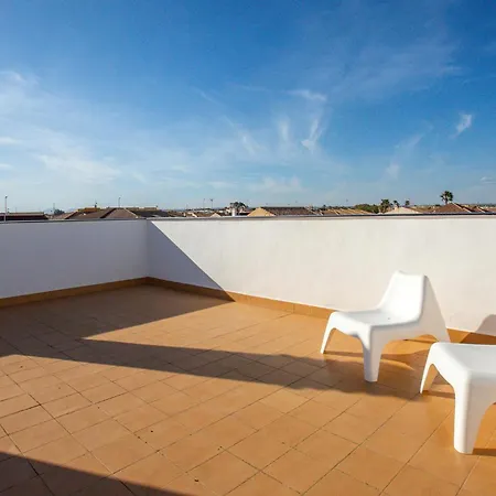 Holiday home In El Mojon With Outdoor Swimming Pool