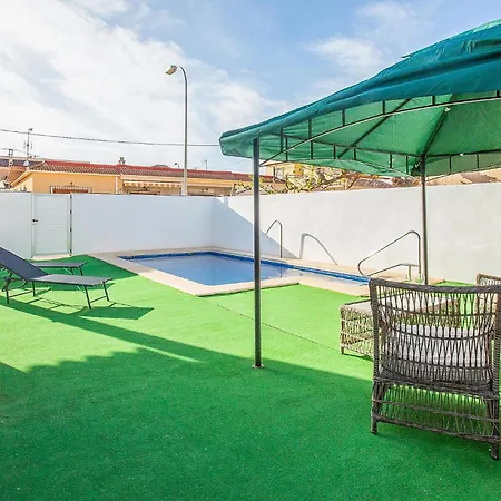 In El Mojon With Outdoor Swimming Pool *